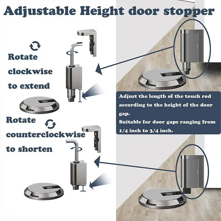 1+1 Gratis | DoorGuard™ | Sichern Sie Ihre Tür bequem und stilvoll