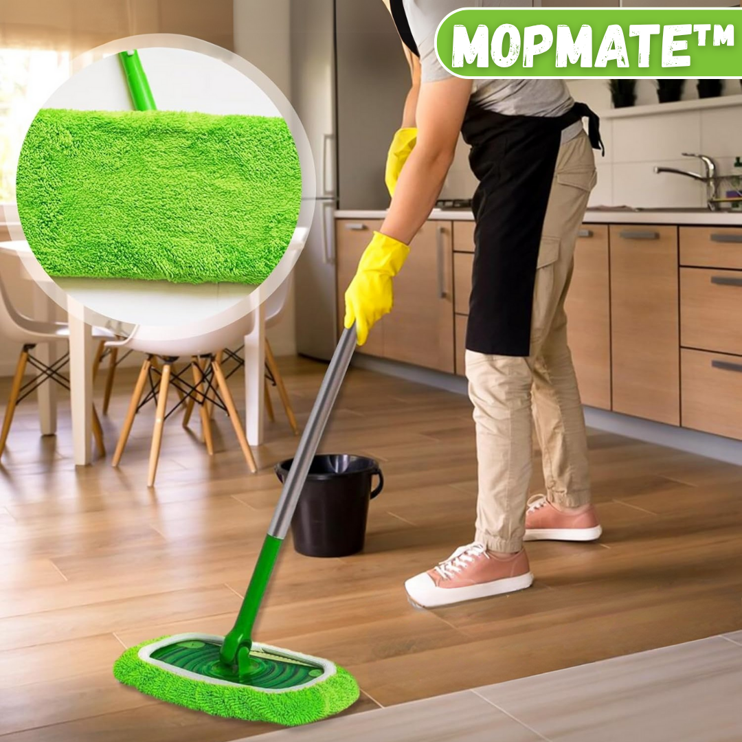 MopMate™  | Ultra-Absorbent Mop Pad (Satz mit 4 Stück)