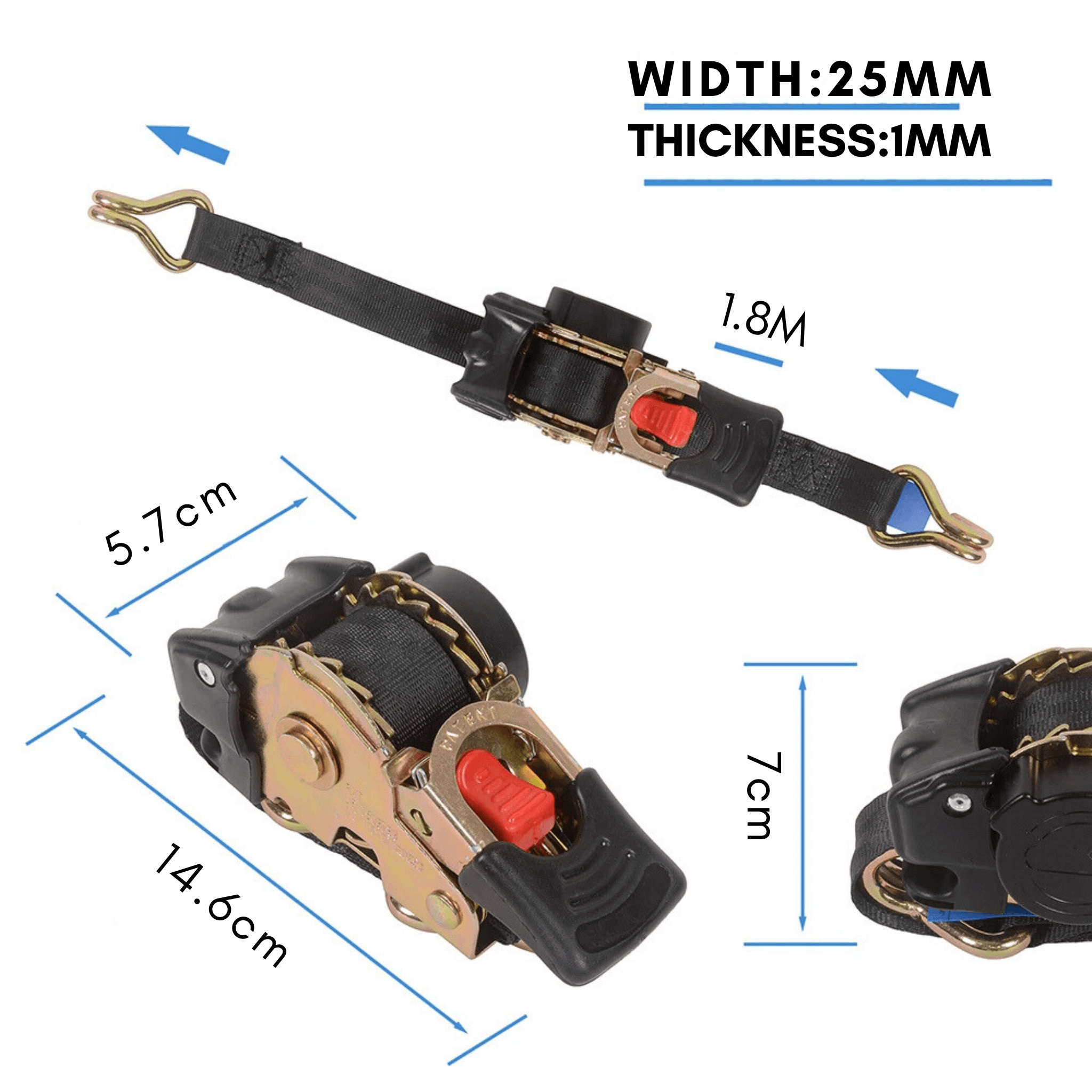 LoadLock Pro™ | Sichert jede Ladung in Sekunden!