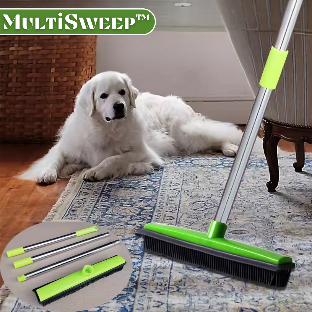 MultiSweep™ | Multifunktionaler Gummibesen