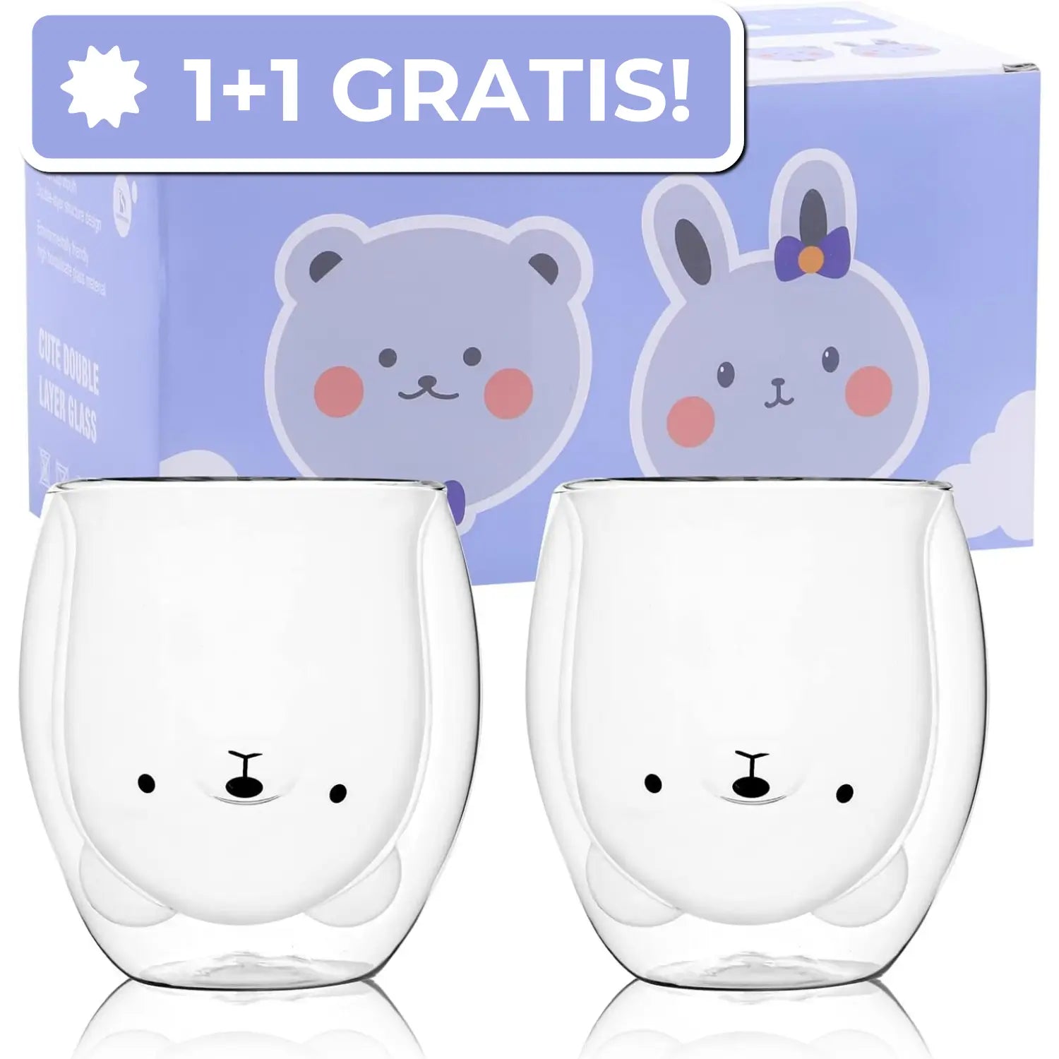 1+1 Gratis | HugMug™ | Hält Ihr Getränk Warm