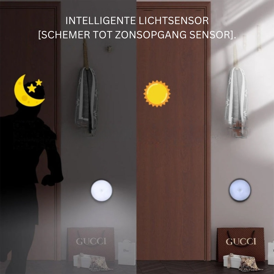 1+1 GRATIS | MotionLume | LED-Leuchte mit Bewegungssensor