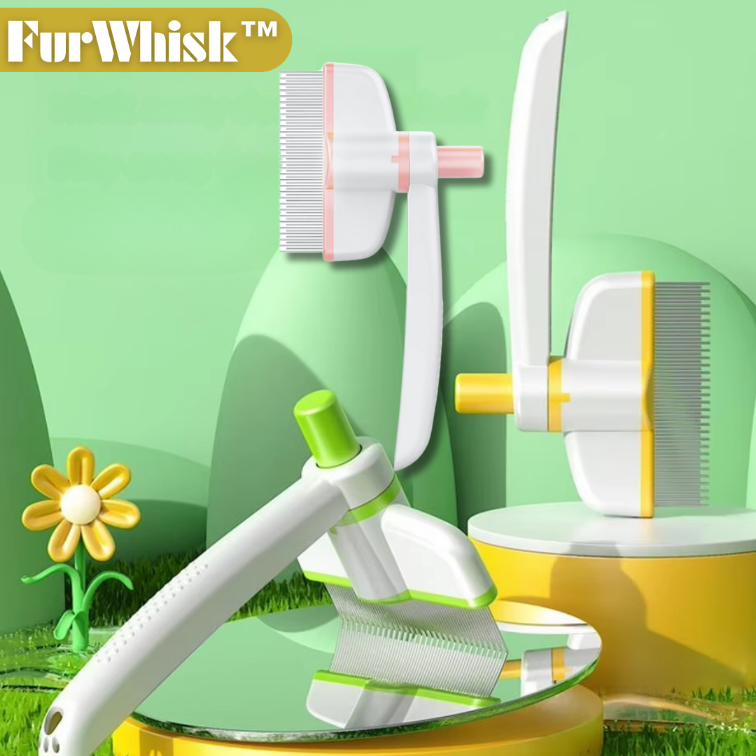 FurWhisk™ | Haarentfernungskamm