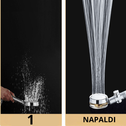 50% Rabatt | TurboShower™ | Belebende und revitalisierende Dusche
