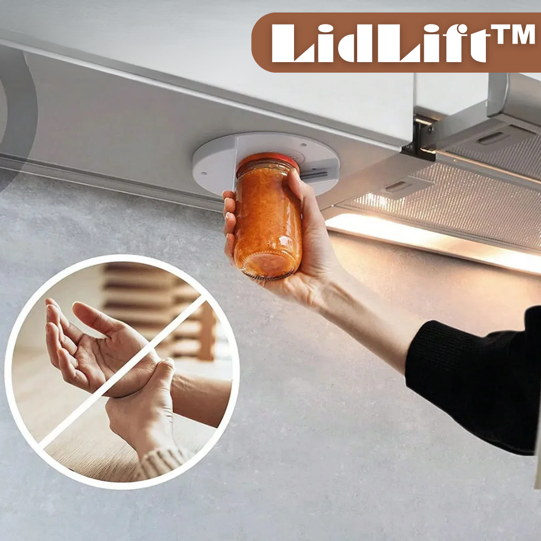 LidLift™ | Einhand-Glasöffner