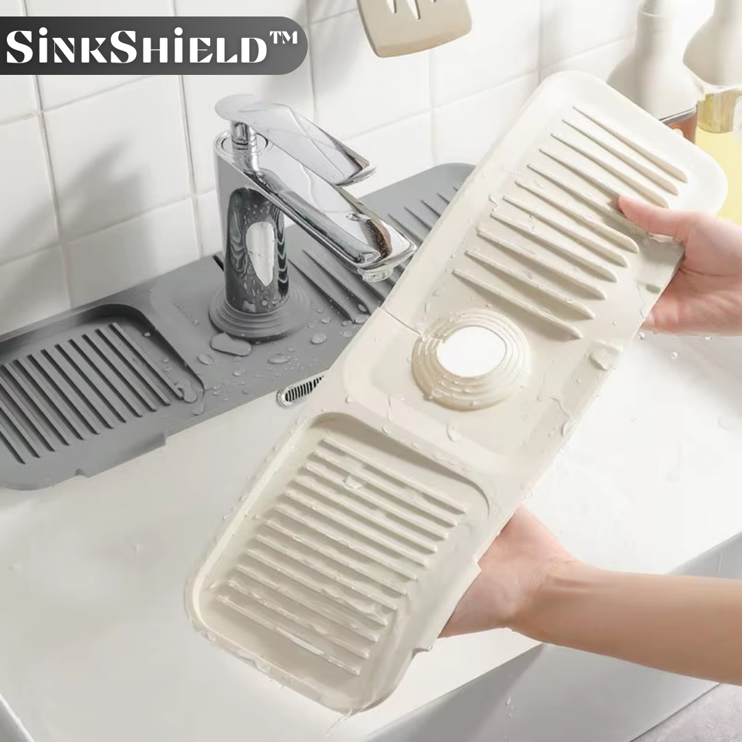 SinkShield™ | Silikon-Matte für Küchenarmaturen