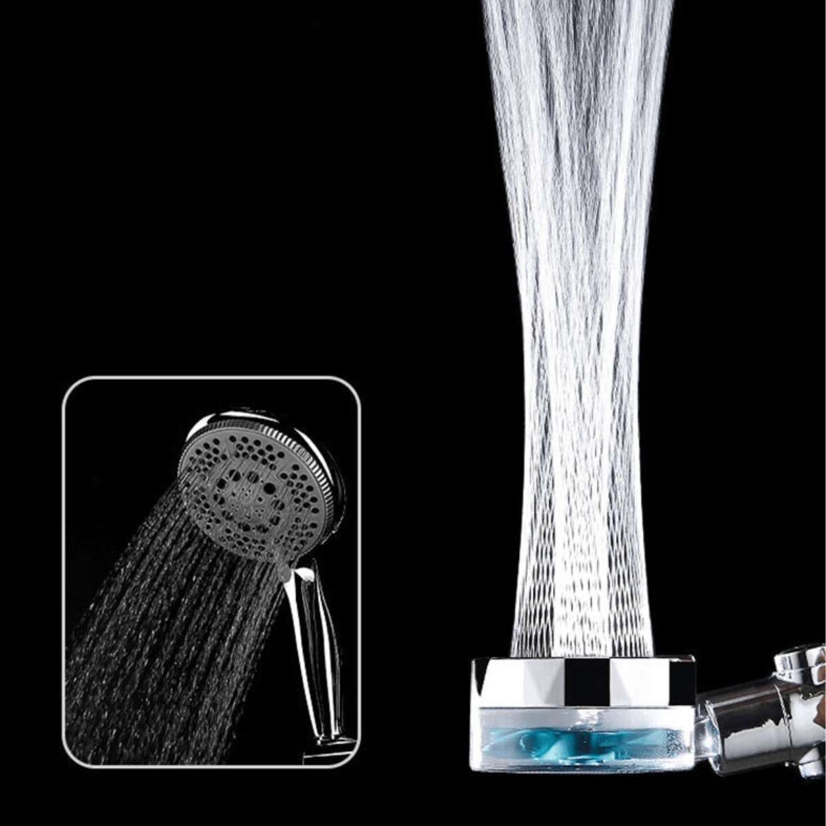 50% Rabatt | TurboShower™ | Belebende und revitalisierende Dusche