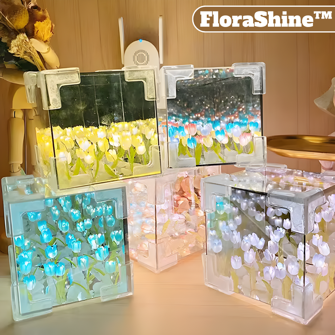 FloraShine™ | Tulpenblüte-Leuchtkasten