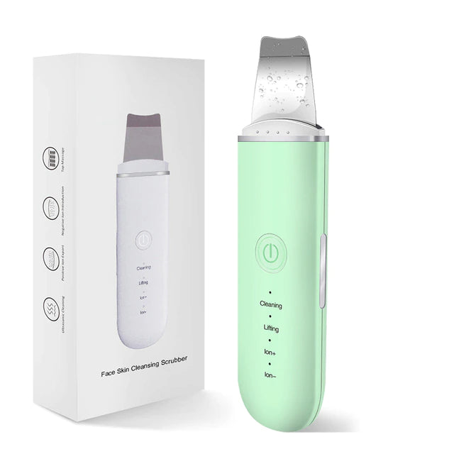50 % Rabatt | DermaVibe™ | Porentiefe Reinigung für gesunde, strahlende Haut