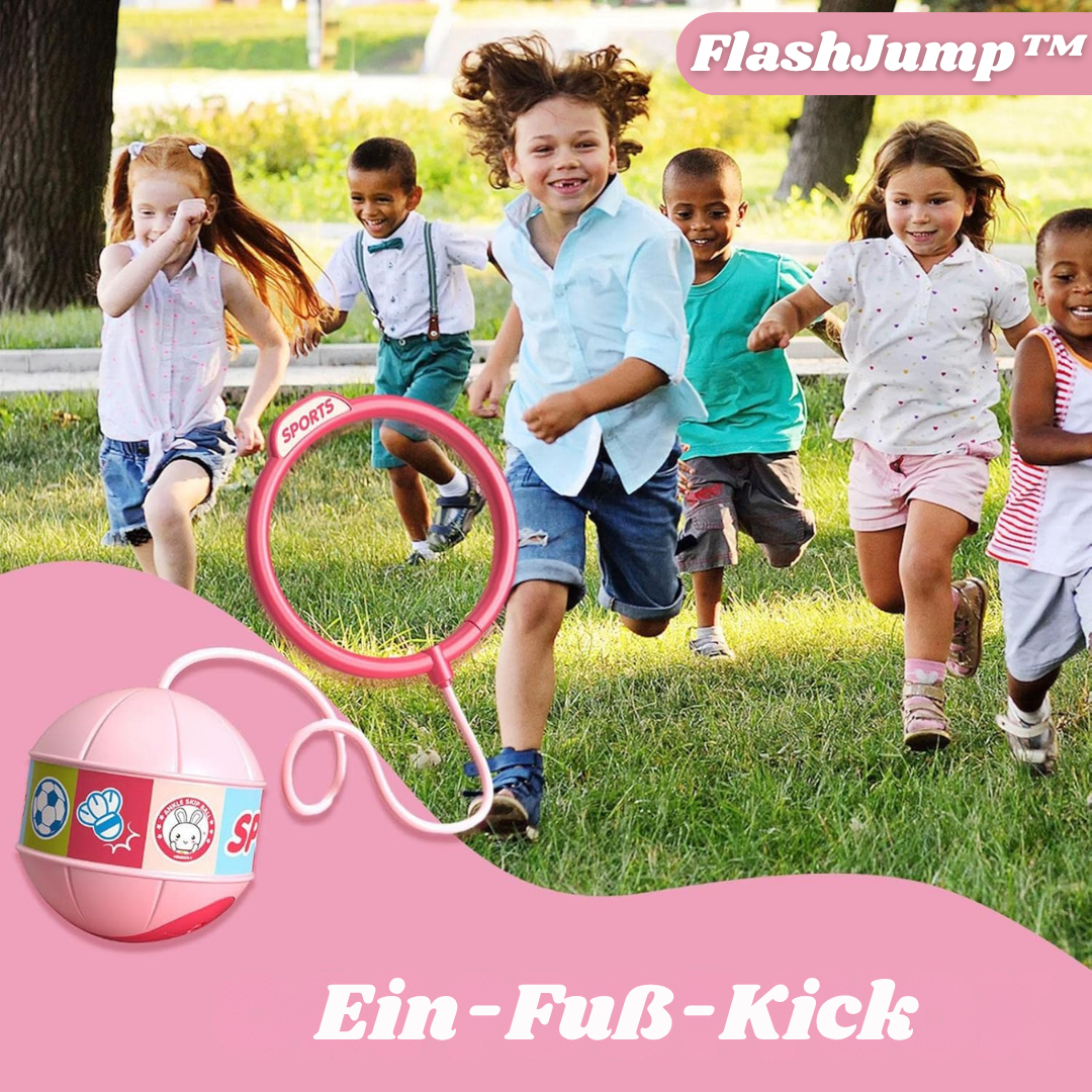 FlashJump™ | Leuchtender Hüpfball