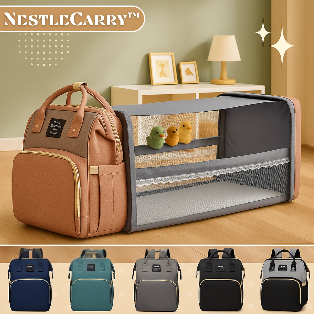 NestleCarry™ | Tragbare faltbare Krippentasche