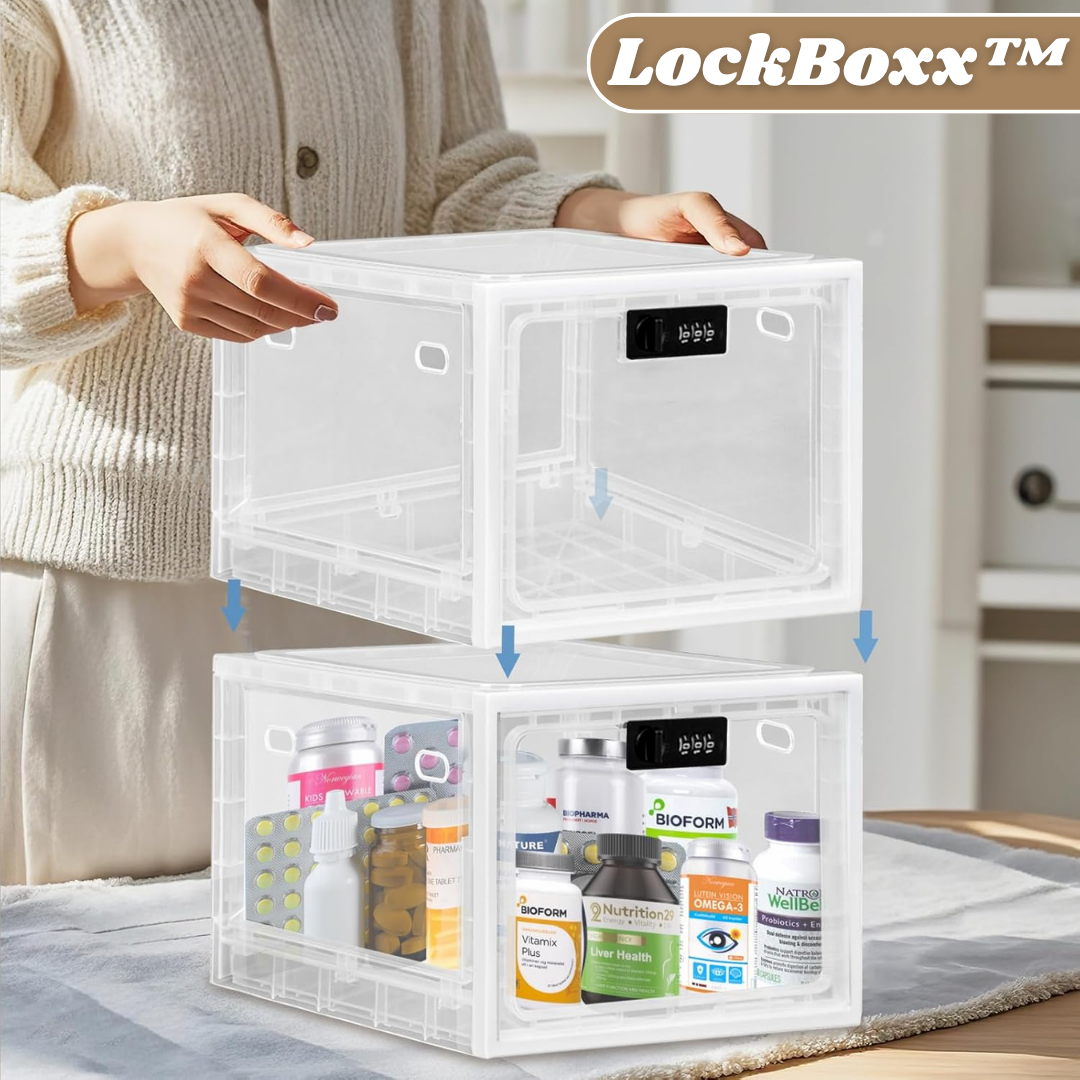 LockBoxx™ | Abschließbare Aufbewahrungsbox