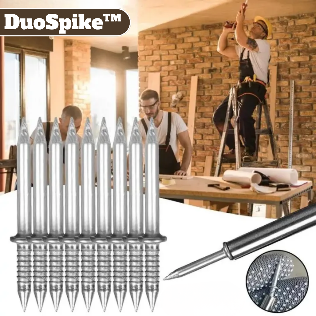 DuoSpike™ | Doppelseitige nahtlose Nägel