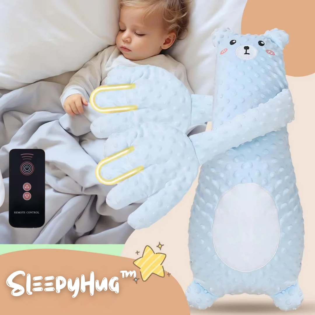 SleepyHug™ | Beruhigendes Baby-Schlafhilfe-Kissen