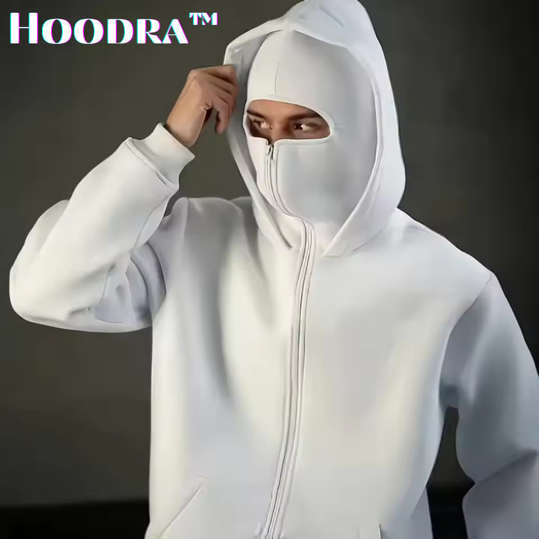Hoodra™ | Universeller Balaclava-Kapuzenpullover