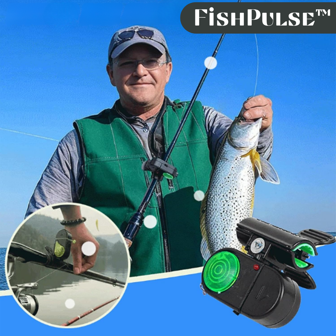 FishPulse™ | LED-Licht-Angelalarm