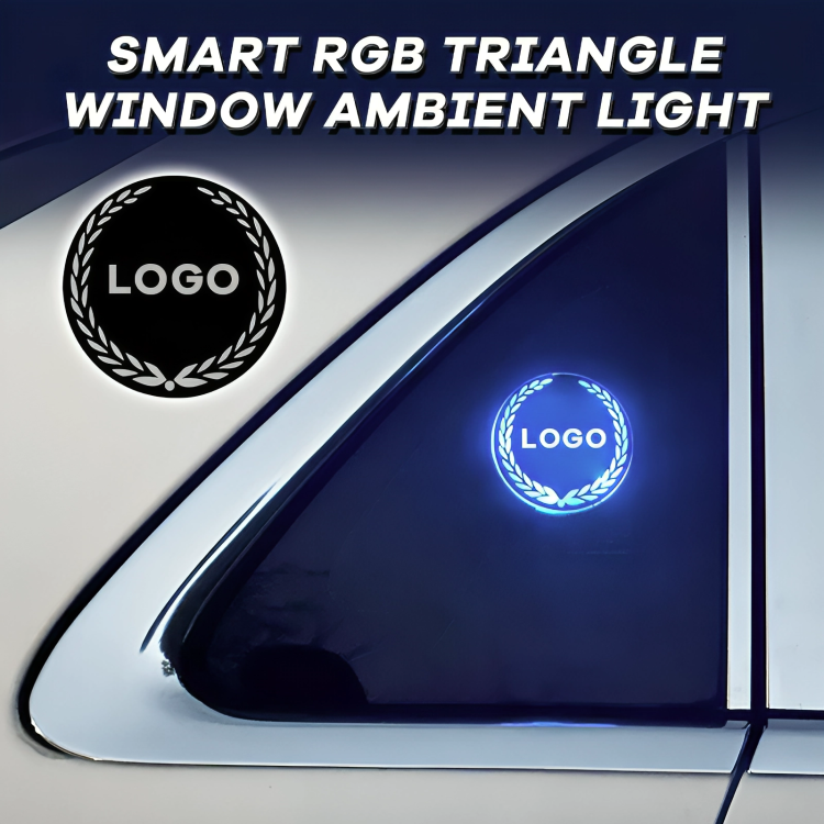 1+2 GRATIS | LumiBadge™ | LED Auto Logo Licht für einen unverwechselbaren Style