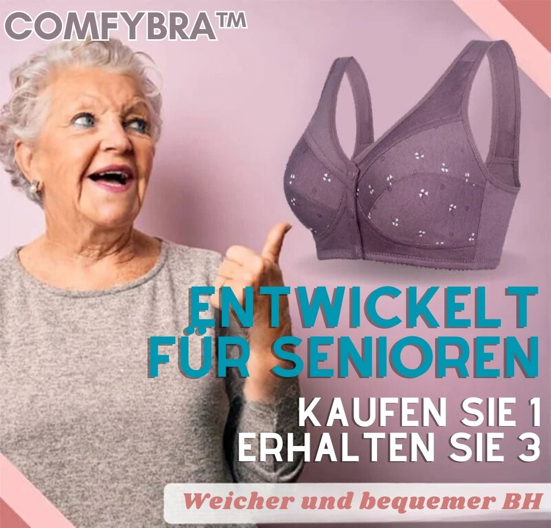 50% RABATT | ComfyBra™ | Knopfdruck-BH