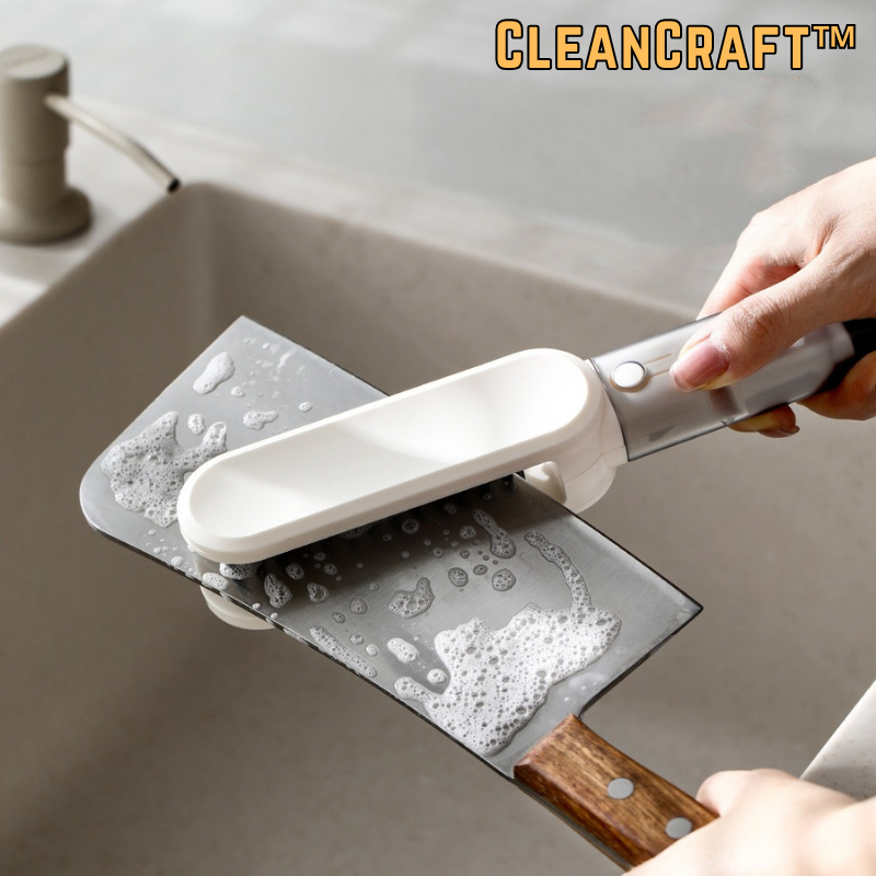 CleanCraft™ | 3-in-1 Reinigungsbürste für Messer & Besteck