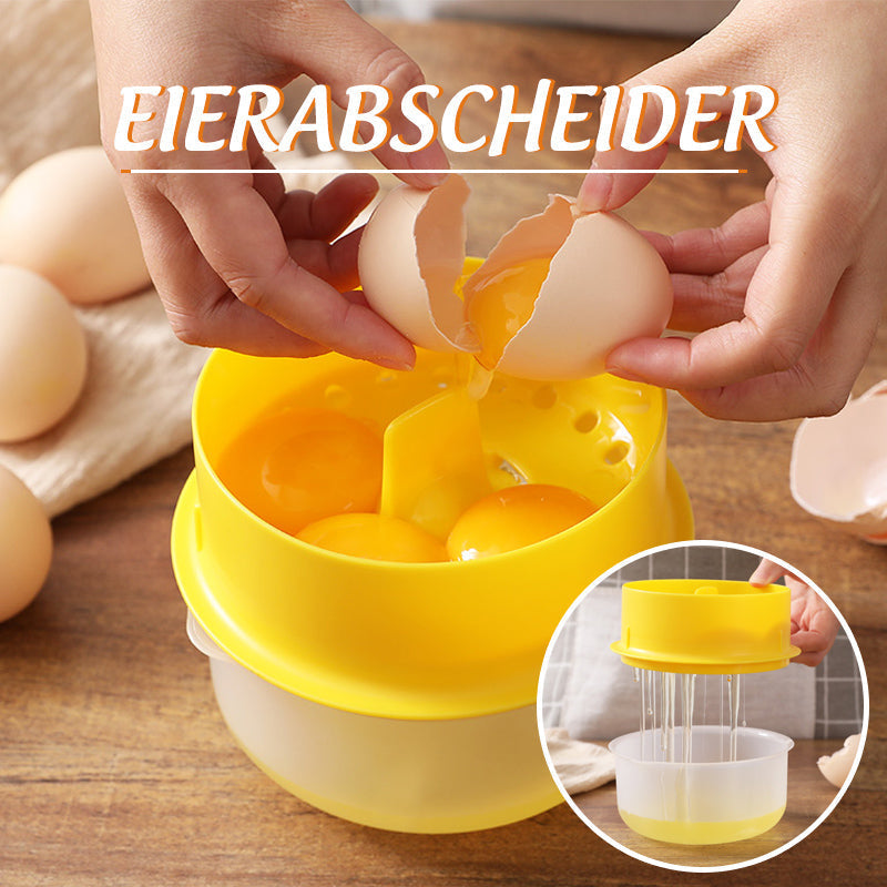 2+1 GRATIS | EggFilter | Küchenutensilien - Eiweißabscheider
