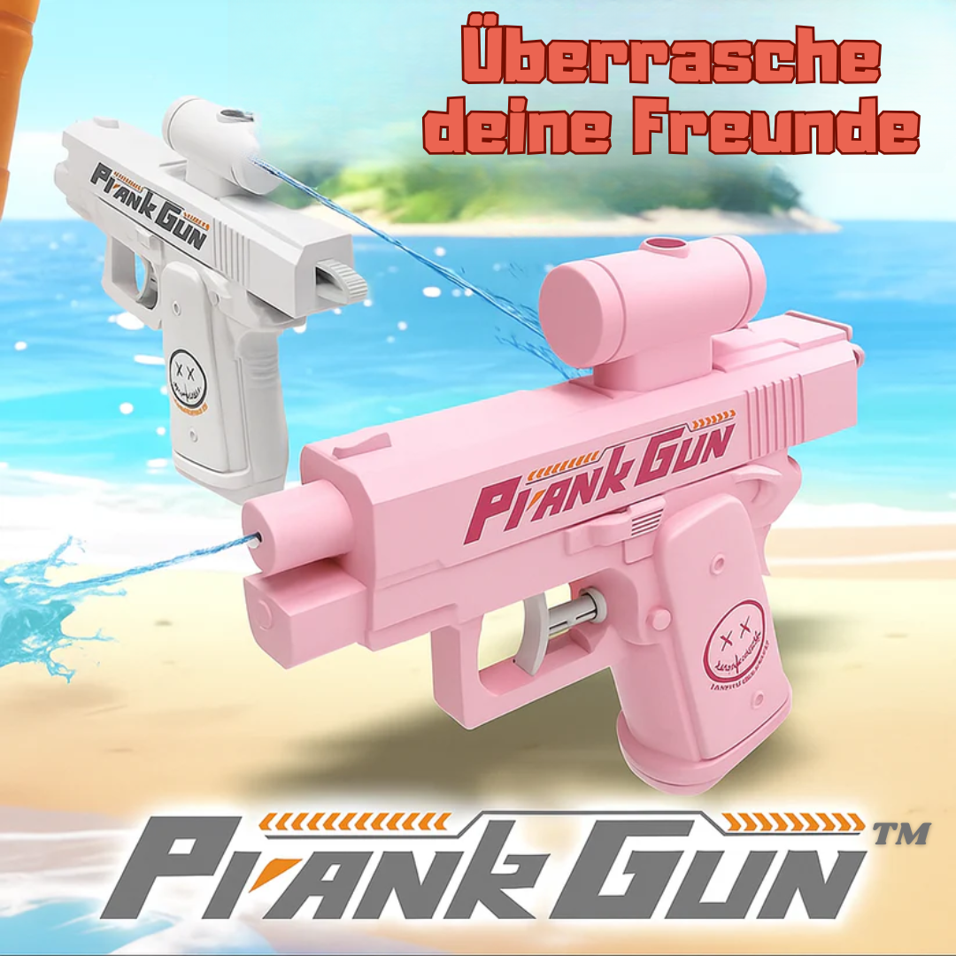 PrankGun™ | Doppelseitige Wasserpistole für Streiche