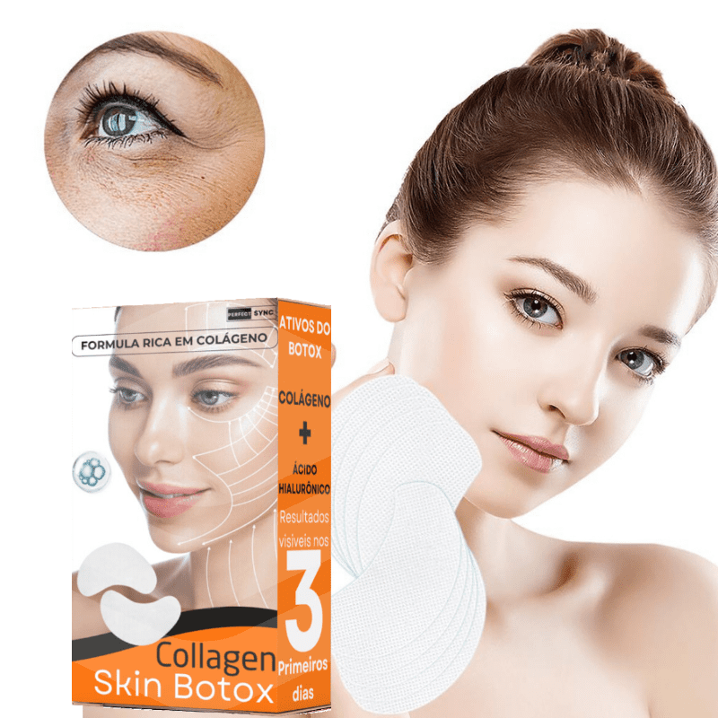 1+1 GRATIS | CollaSync™ | Kollagen Haut Botox