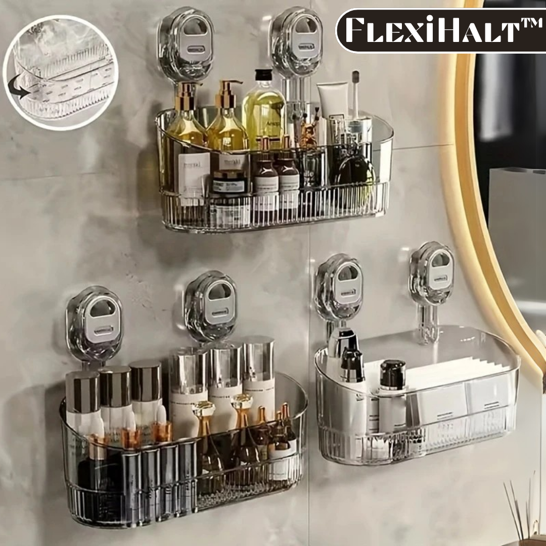FlexiHalt™ | Bohrfreier Saugnapfkasten