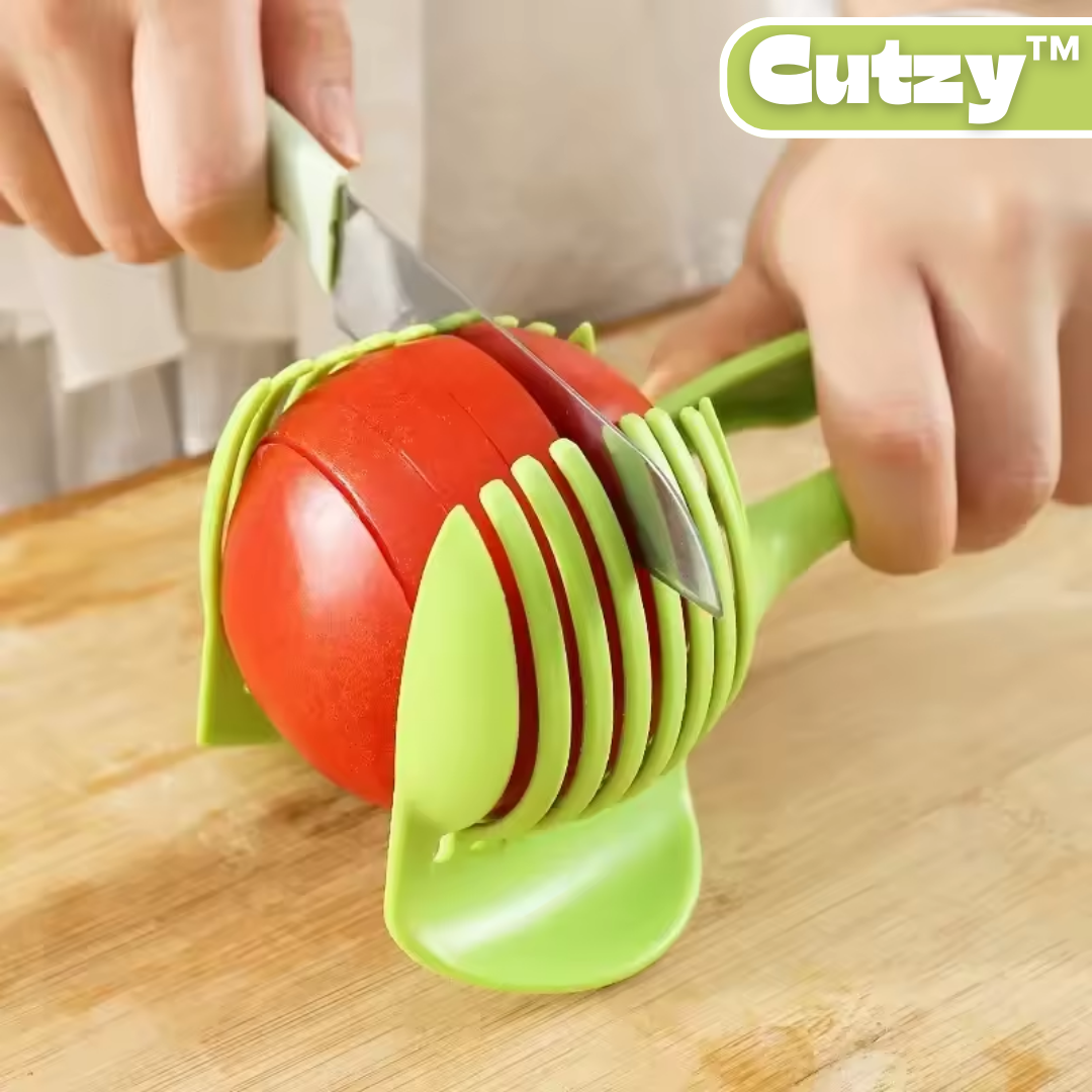 Cutzy™ | Perfekte Scheiben Schneider