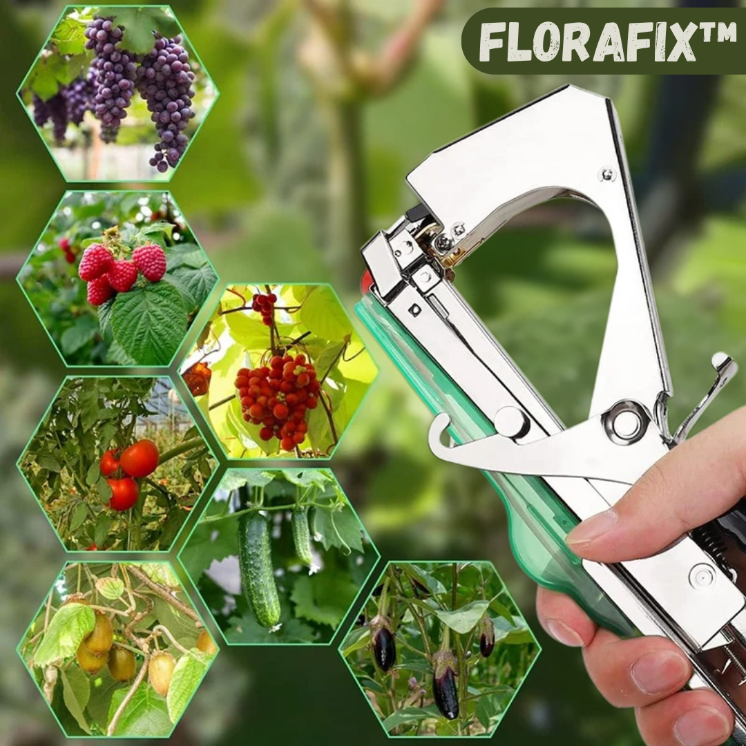 FloraFix™ | Garten-Pflanzenbindegerät
