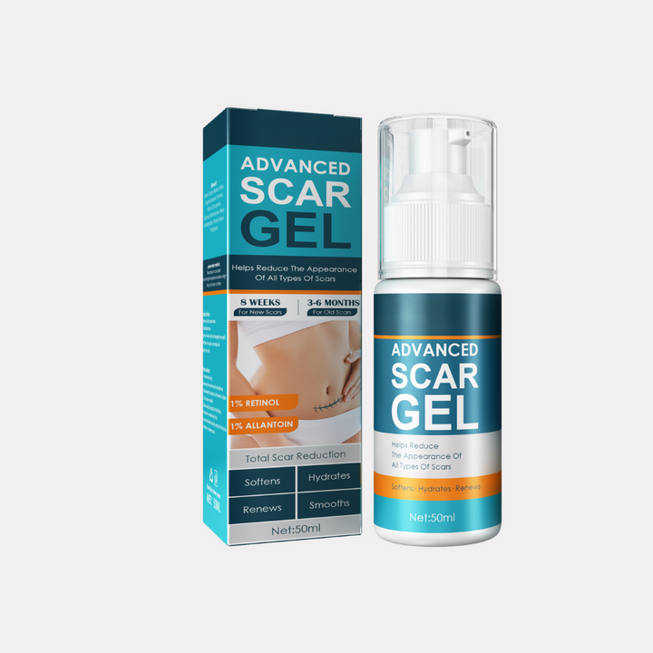 1+1  Gratis | Scar Relief Gel™ |  Beruhigen, Heilen, Erneuern