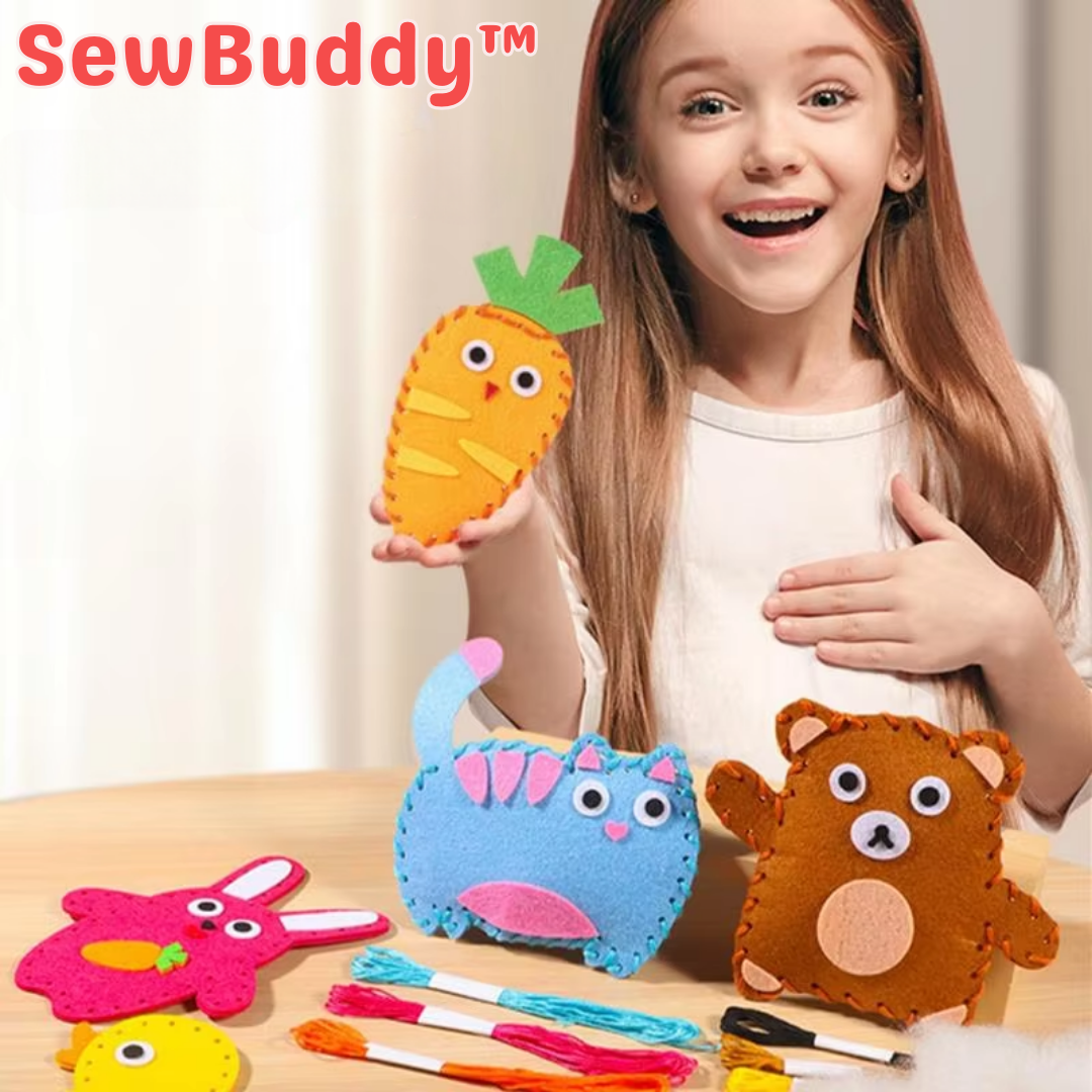 50% Rabatt | SewBuddy™ | Kinder-Nähset