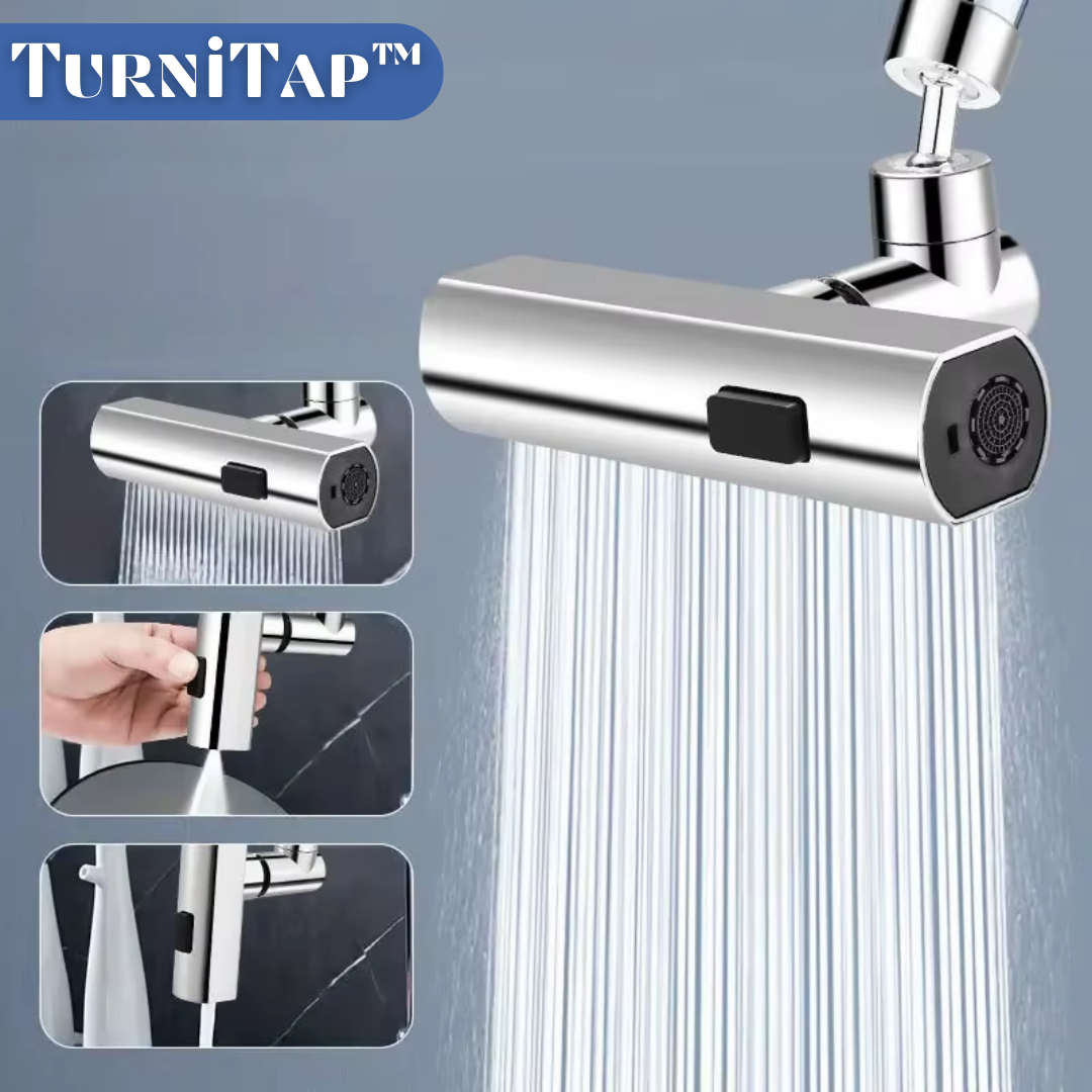 TurniTap™ | Drehbare Wasserfall-Küchenarmatur