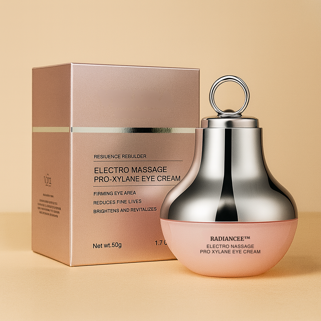 50% Rabatt | Radiancee™ | Premium Augencreme mit Mikro-Vibrationsmassage