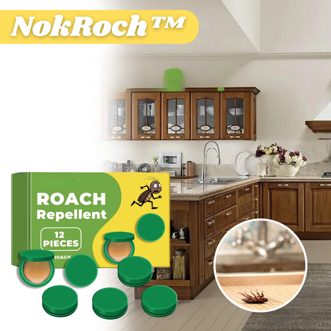 NokRoch™ | Ungiftige Schabenmedizin