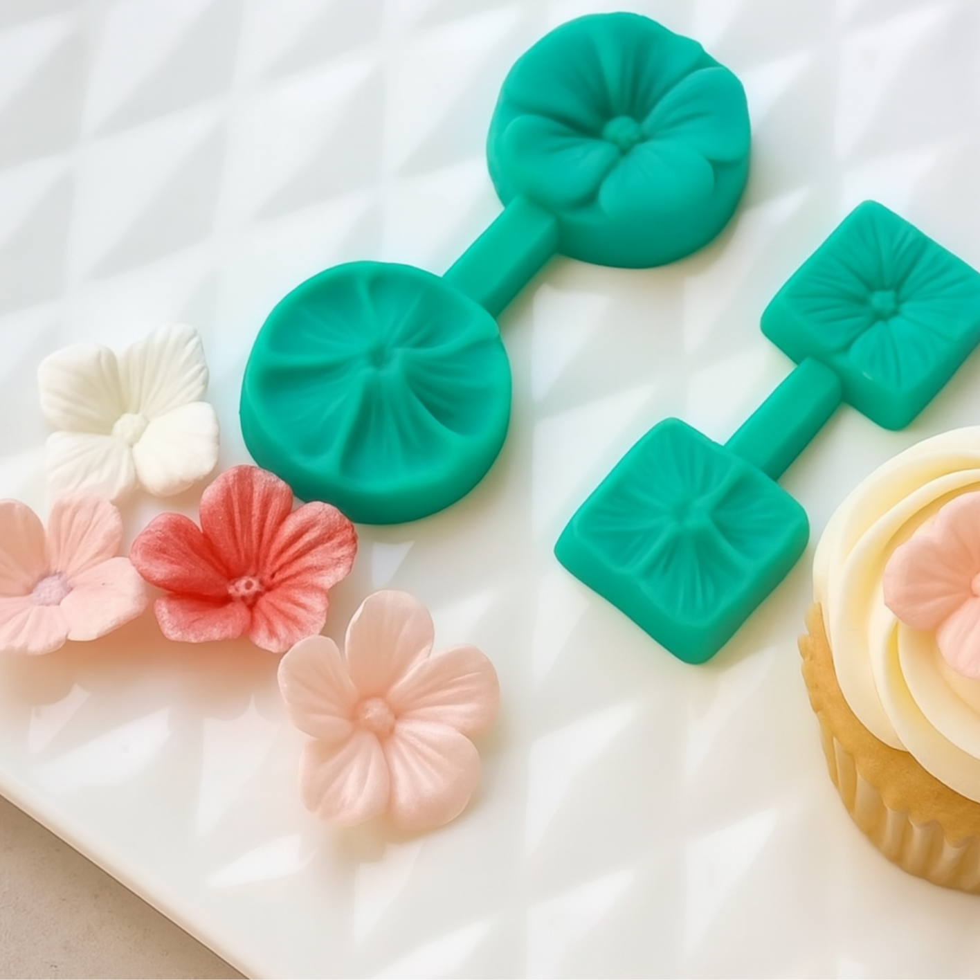 BloomBake™ | Verwandeln Sie Ihre Kuchen in blühende Kunstwerke!