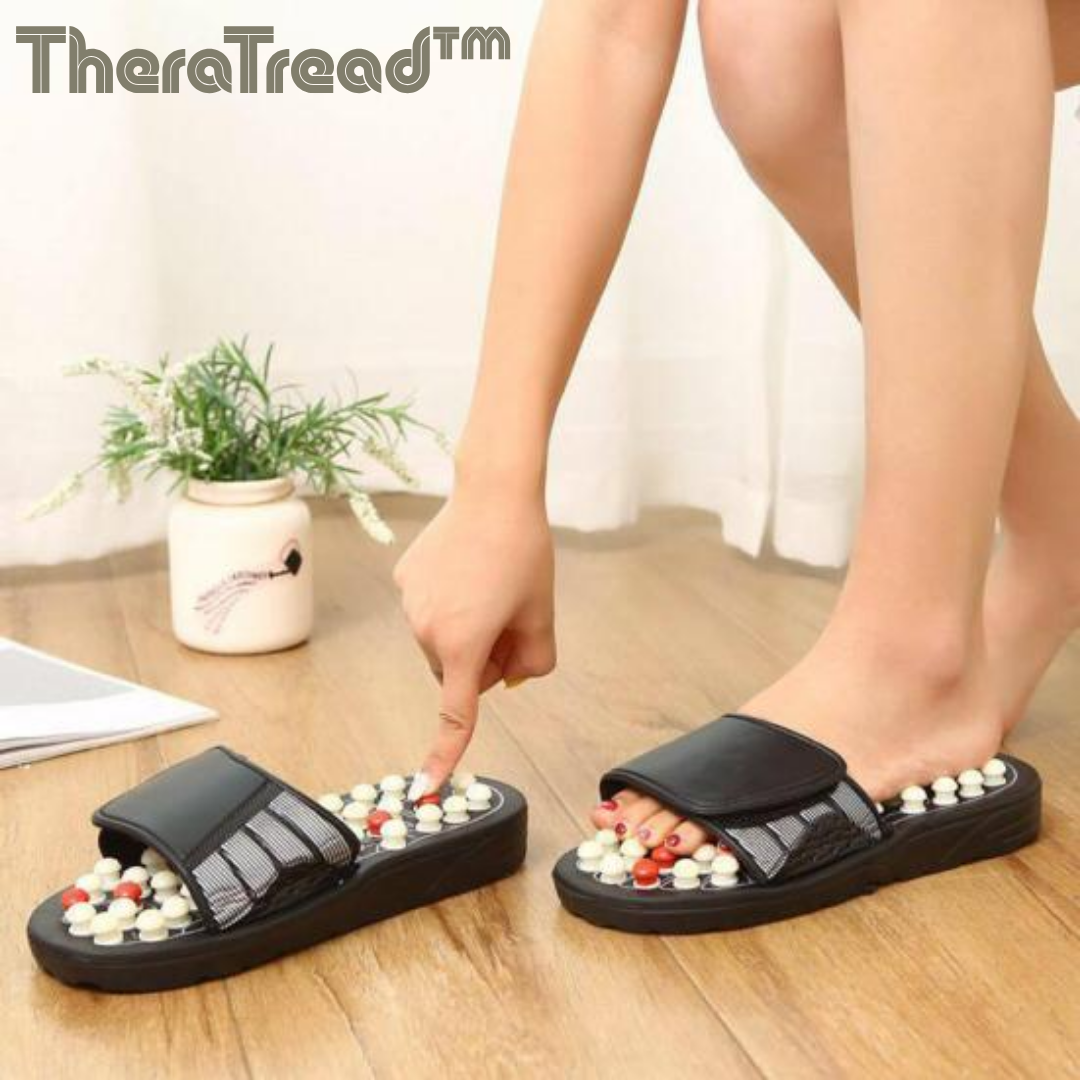 TheraTread™ | Akupressur-Massage-Schuhe