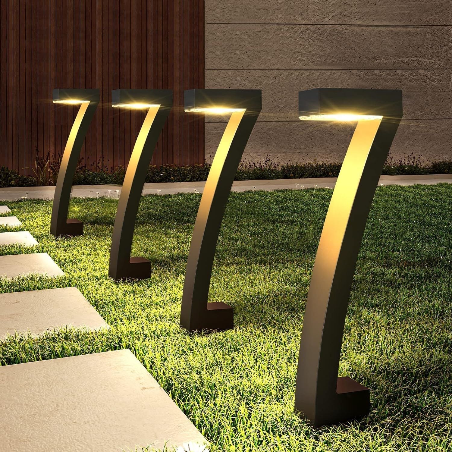Aurina™ | Eco-Luxe Solar-Gartenleuchten