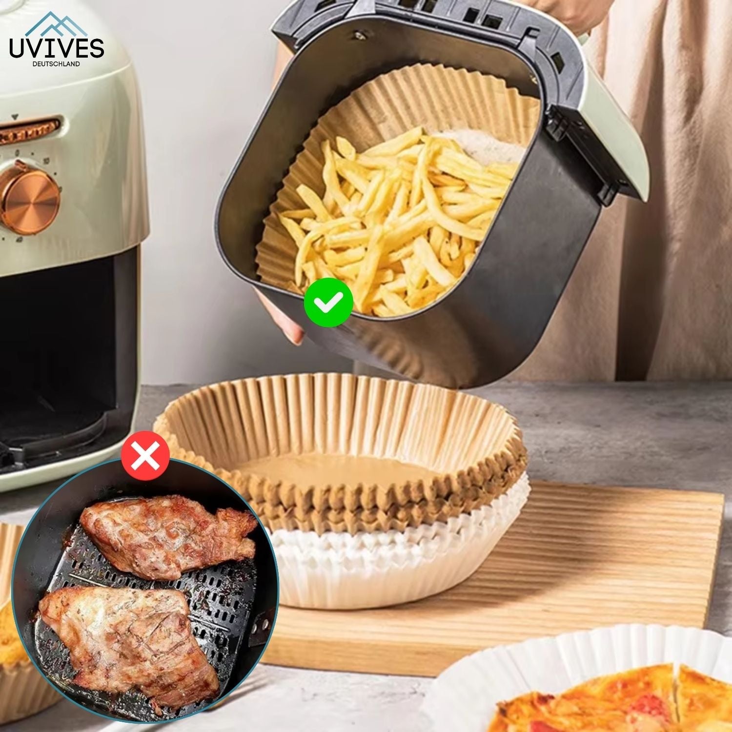 CleanFry™ | AirFryer-Bleche