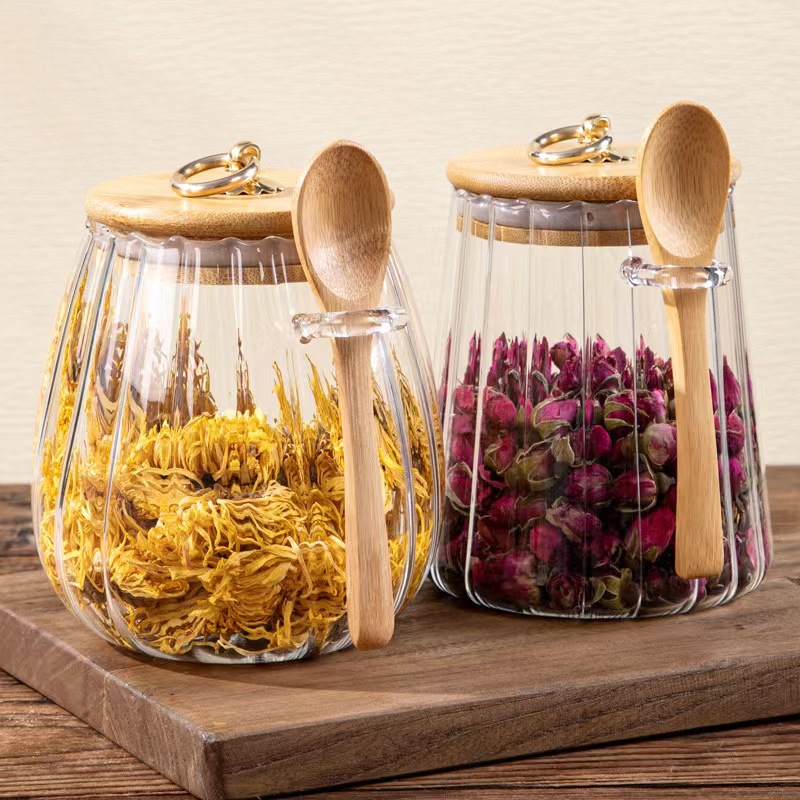 1+1 GRATIS | TeaGuard | Luftdichtes Tee- & Zucker-Glas – Hält den Inhalt frisch & trocken