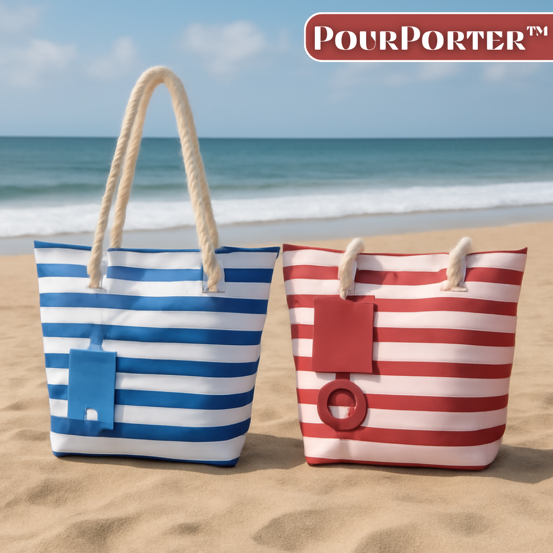 PourPorter™ | Auslaufsicherer Getränketräger