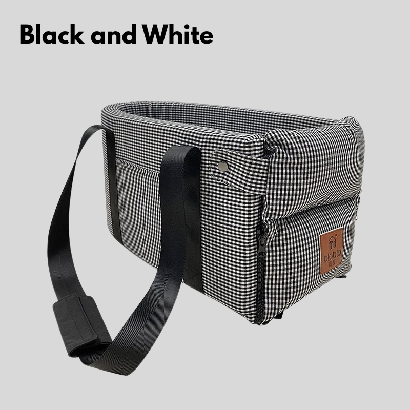 50% RABATT | PawPort™ | Haustier-Autositz – Auto-Hundesitz für kleine Hunde & Katzen | Stabiler 4-Seiten-Schutz, Reißverschluss-Einstieg & Sicherheitsleine