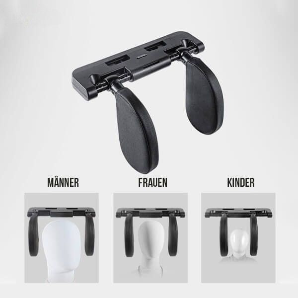 NapGuard™ | Ergonomische Kopfstütze fürs Auto