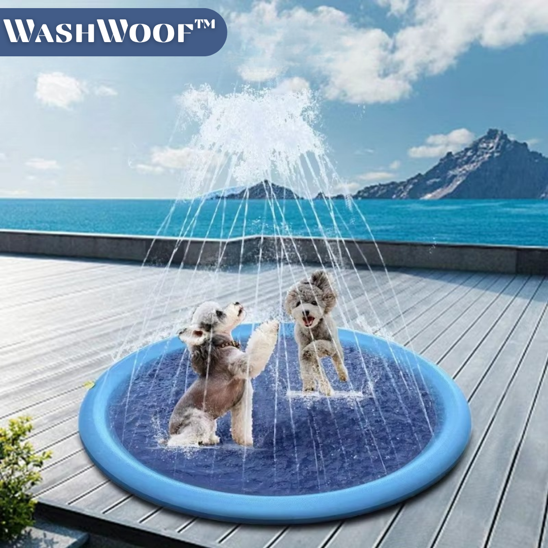 WashWoof™ | Strapazierfähiges Hundespritzkissen
