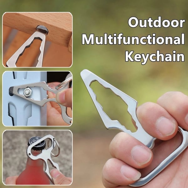 MultiKey | Multifunktioneller Kleiderbügel für draußen