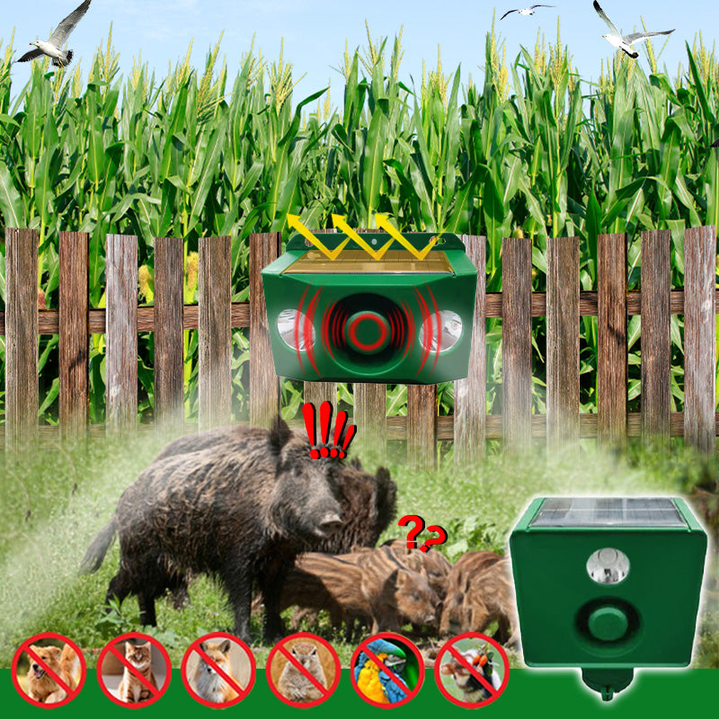 SafeGuard™ | Solar-Tierabwehrlampe