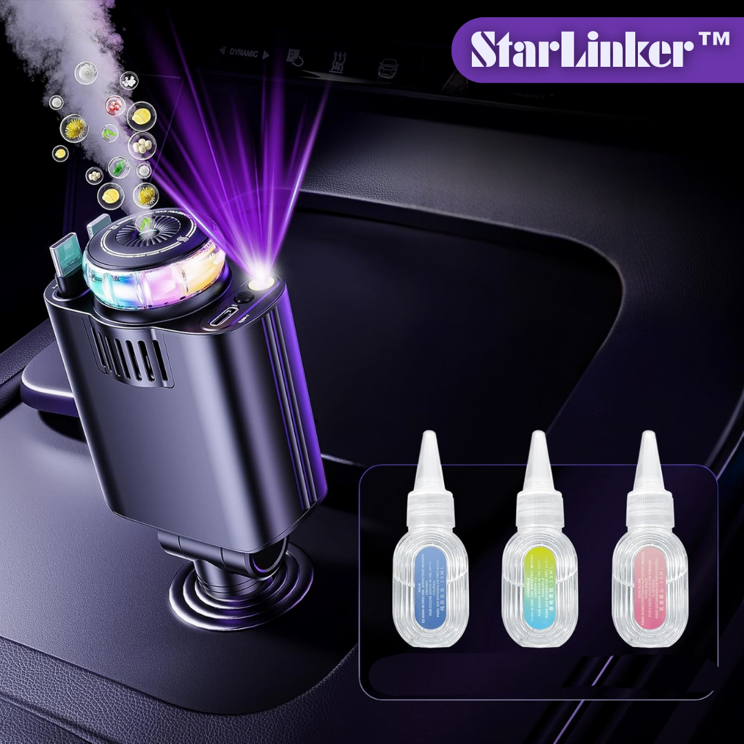StarLinker™ | 3 in 1 Starlight Aufziehbares Autoladegerät