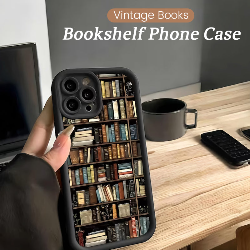 1+1 GRATIS | BookLux™ |  Süßigkeitenregal-Handyhülle