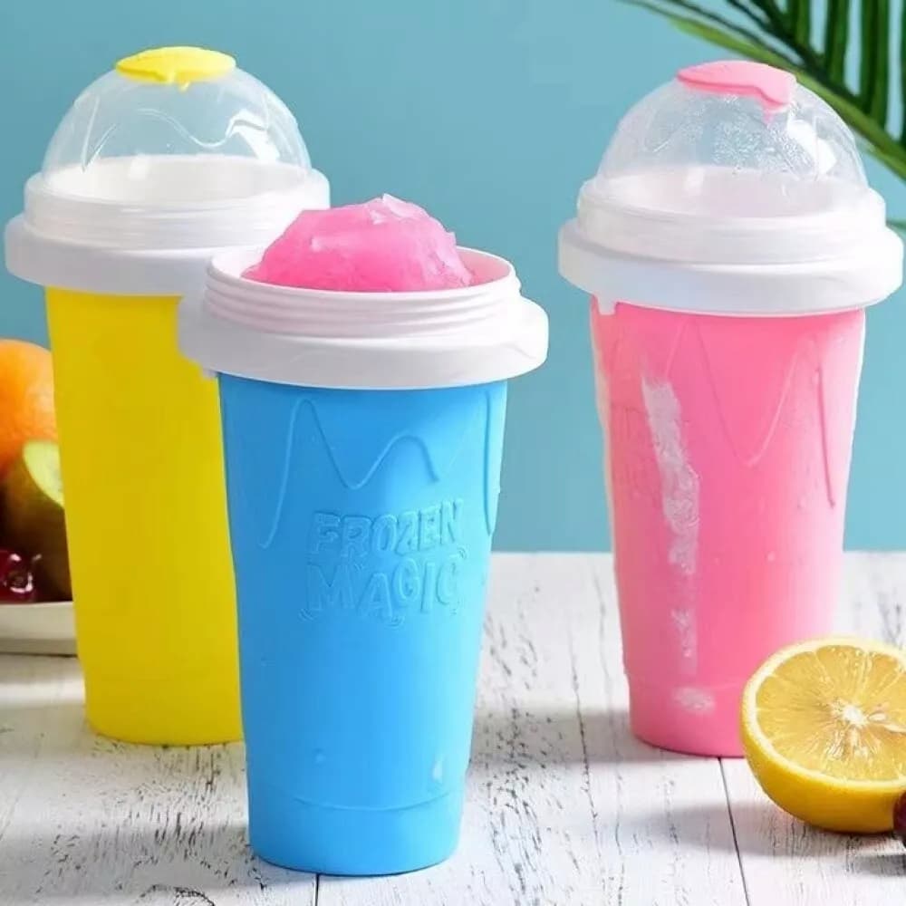 IceSplash™ | Slushy-Becher zum Quetschen