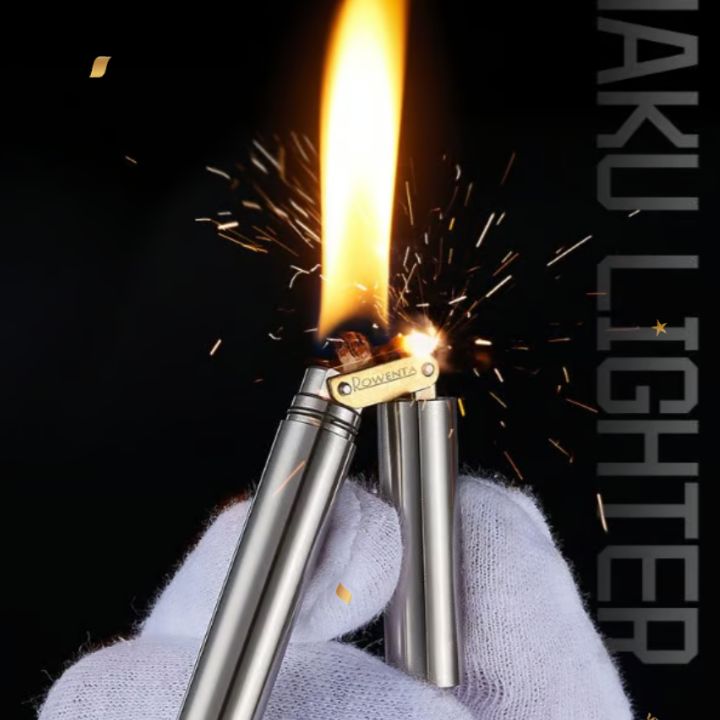 FireMaster | Kupferfeuerzeug – Vintage-Design, nachfüllbar & langlebig