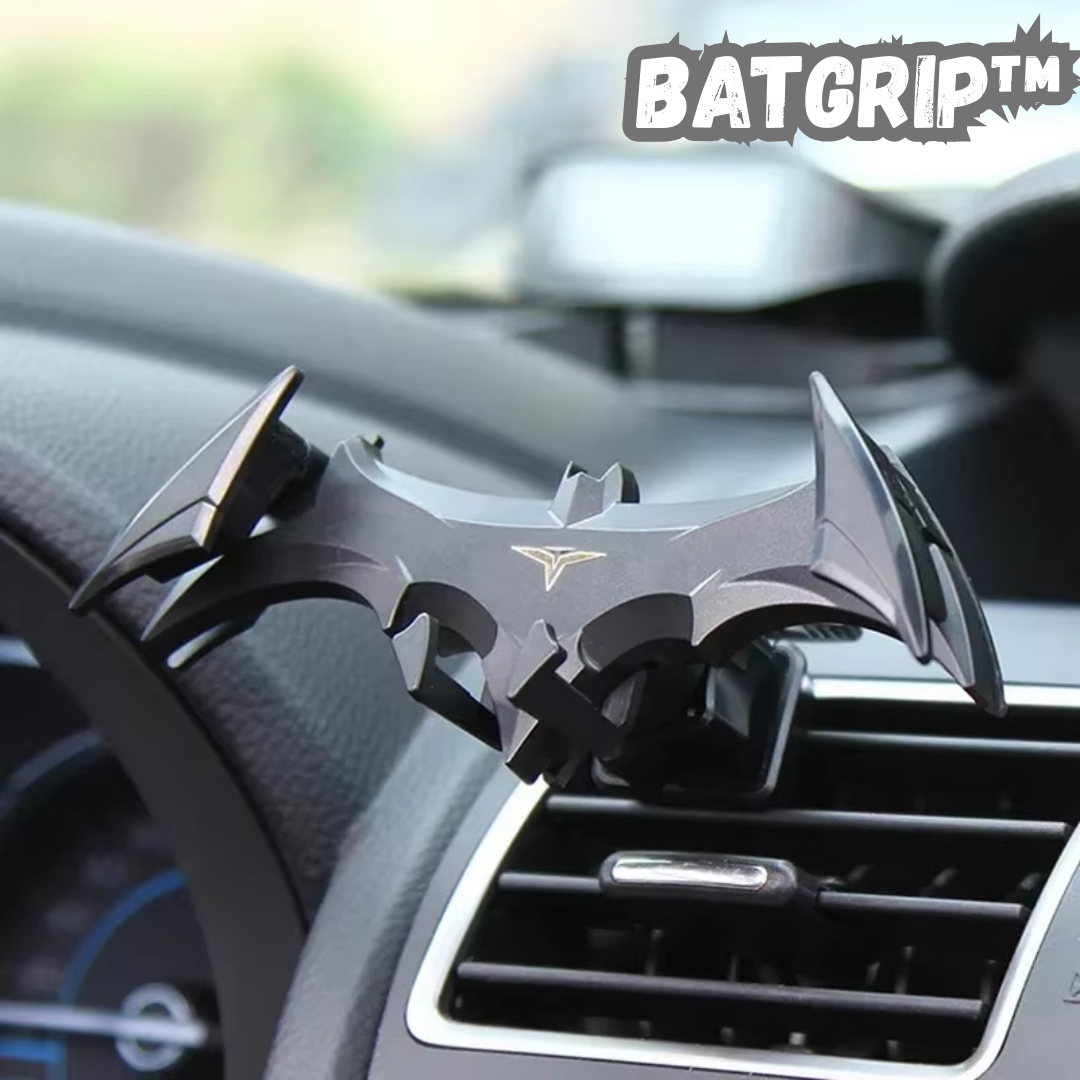 BatGrip™ | Fledermausförmige Luftauslasshalterung